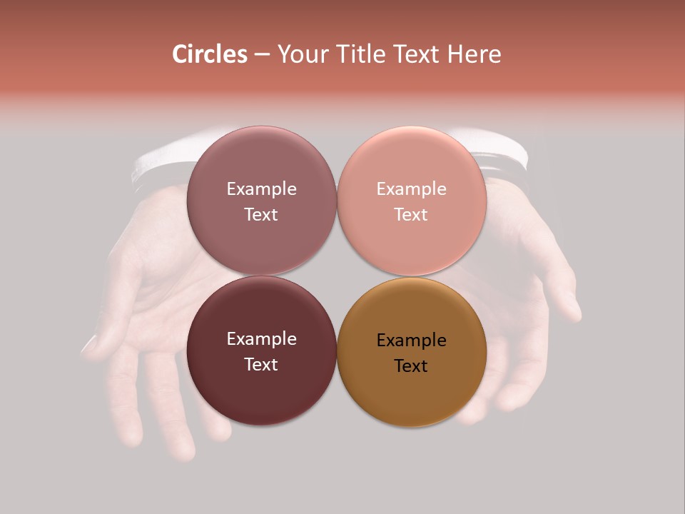 Dishonesty Formalwear Shadow PowerPoint Template