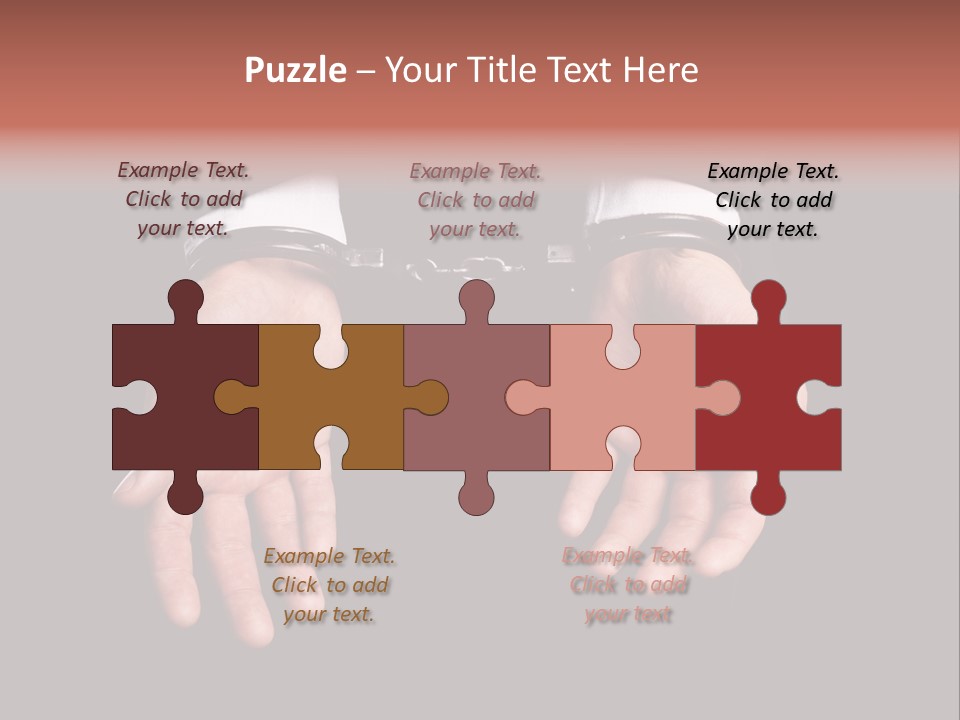 Dishonesty Formalwear Shadow PowerPoint Template