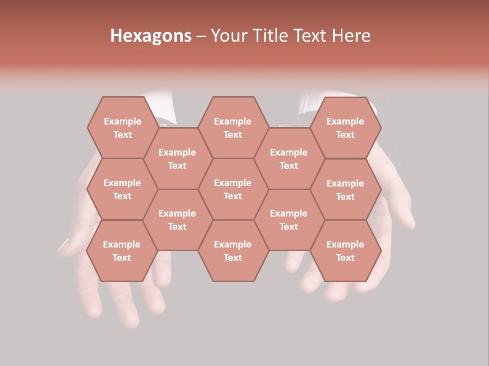 Dishonesty Formalwear Shadow PowerPoint Template