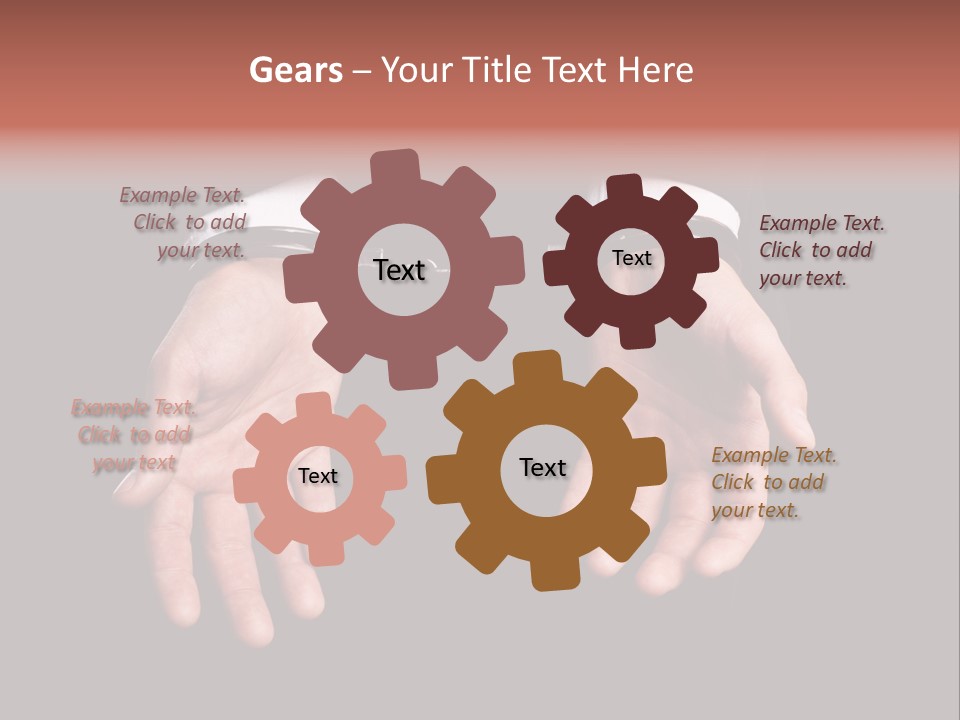 Dishonesty Formalwear Shadow PowerPoint Template