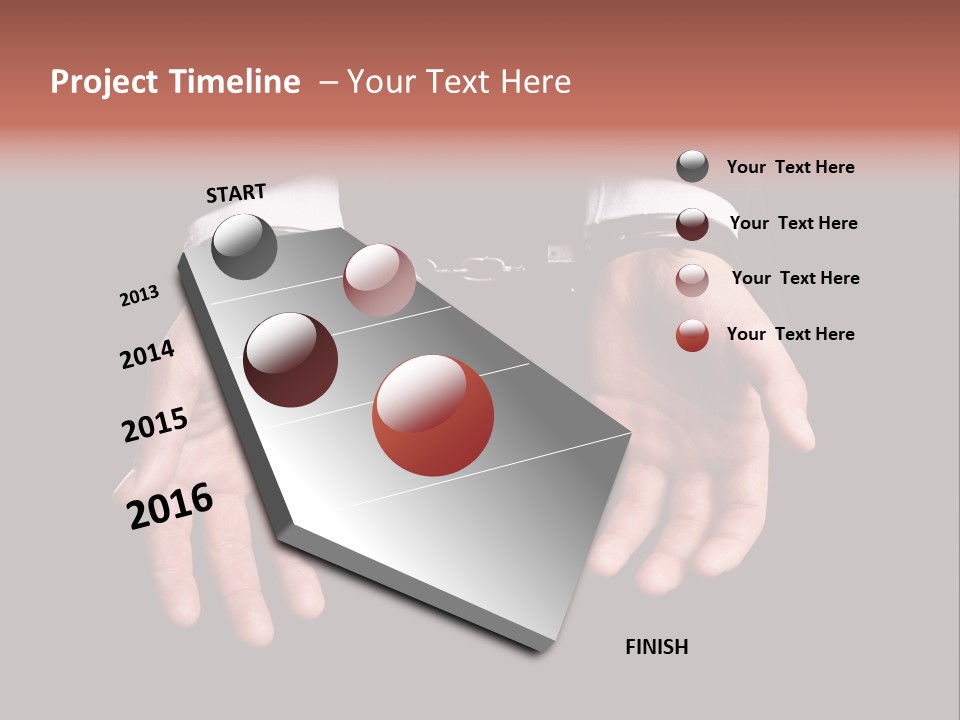 Dishonesty Formalwear Shadow PowerPoint Template