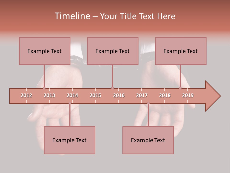 Dishonesty Formalwear Shadow PowerPoint Template
