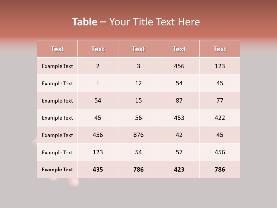 Dishonesty Formalwear Shadow PowerPoint Template