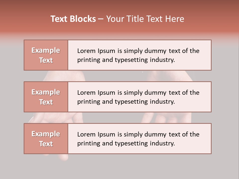 Dishonesty Formalwear Shadow PowerPoint Template