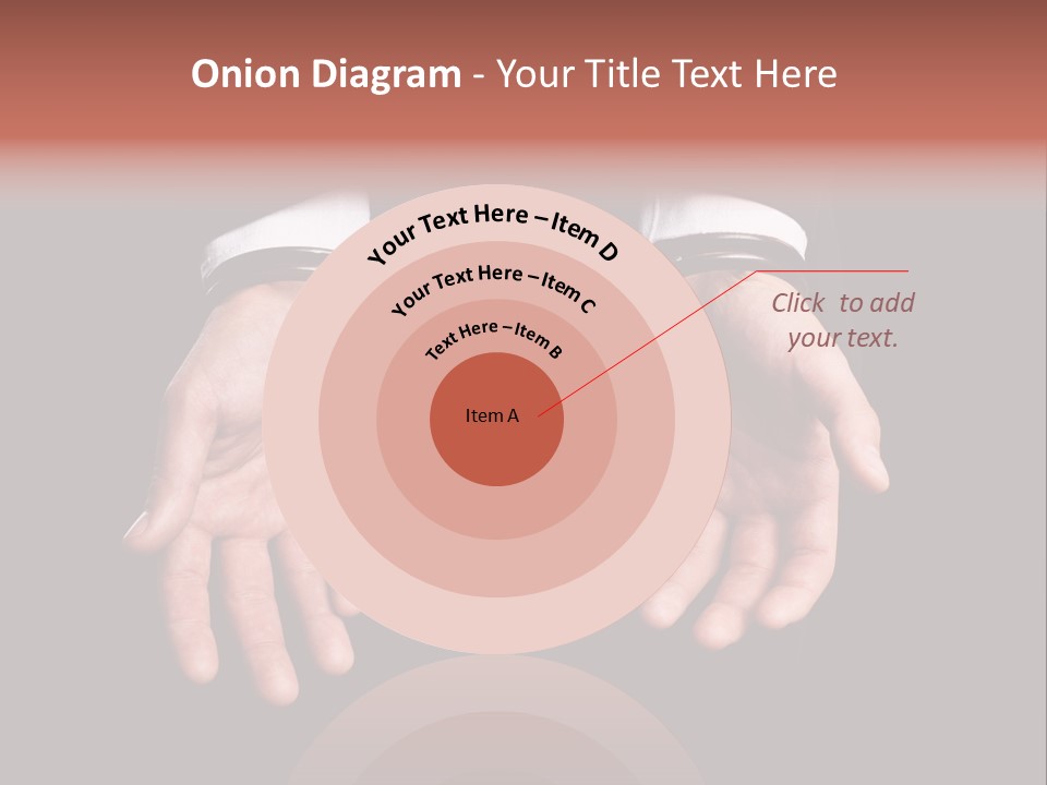 Dishonesty Formalwear Shadow PowerPoint Template