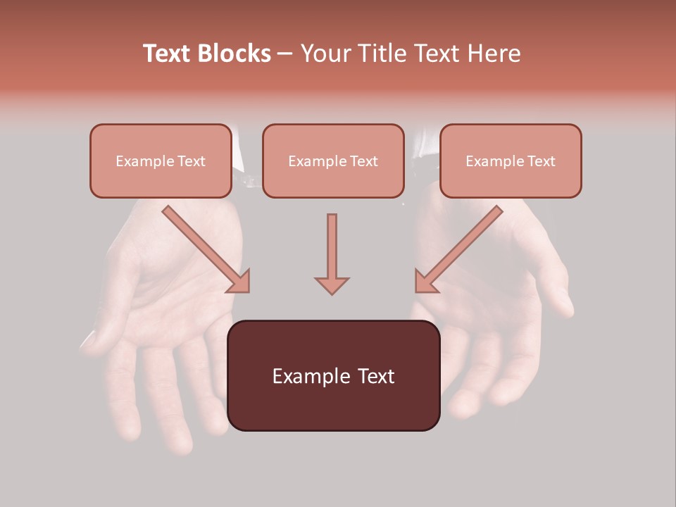 Dishonesty Formalwear Shadow PowerPoint Template