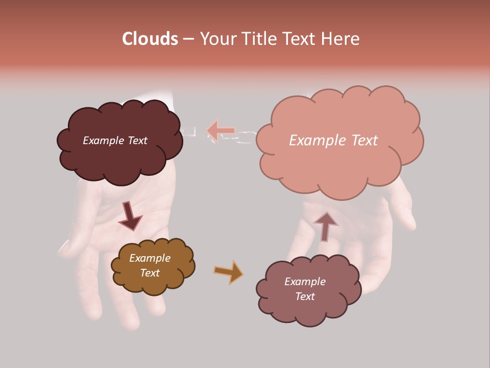 Dishonesty Formalwear Shadow PowerPoint Template
