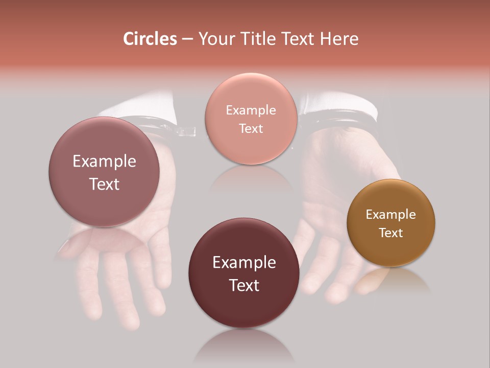 Dishonesty Formalwear Shadow PowerPoint Template