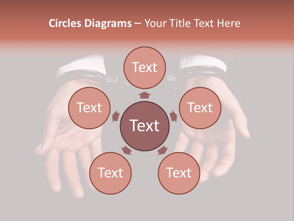 Dishonesty Formalwear Shadow PowerPoint Template