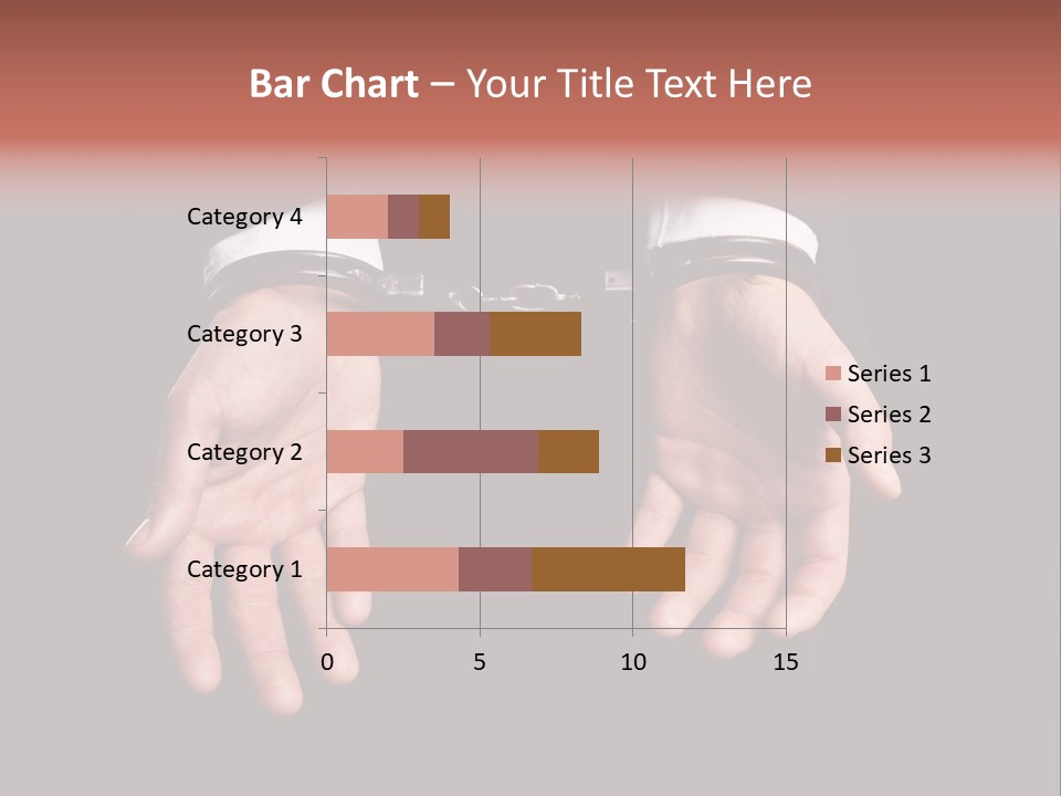 Dishonesty Formalwear Shadow PowerPoint Template