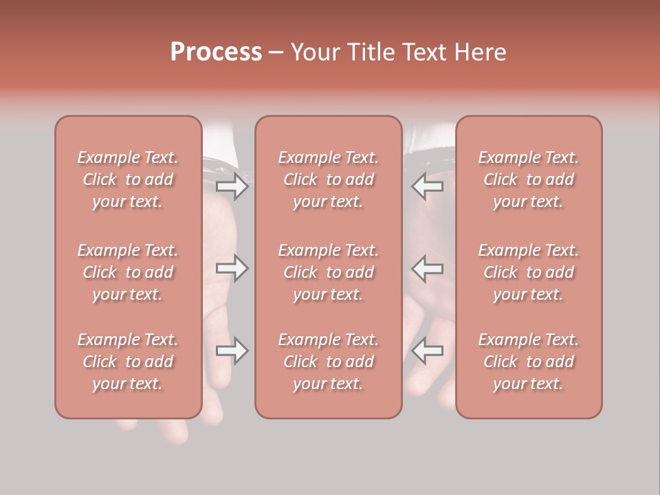 Dishonesty Formalwear Shadow PowerPoint Template