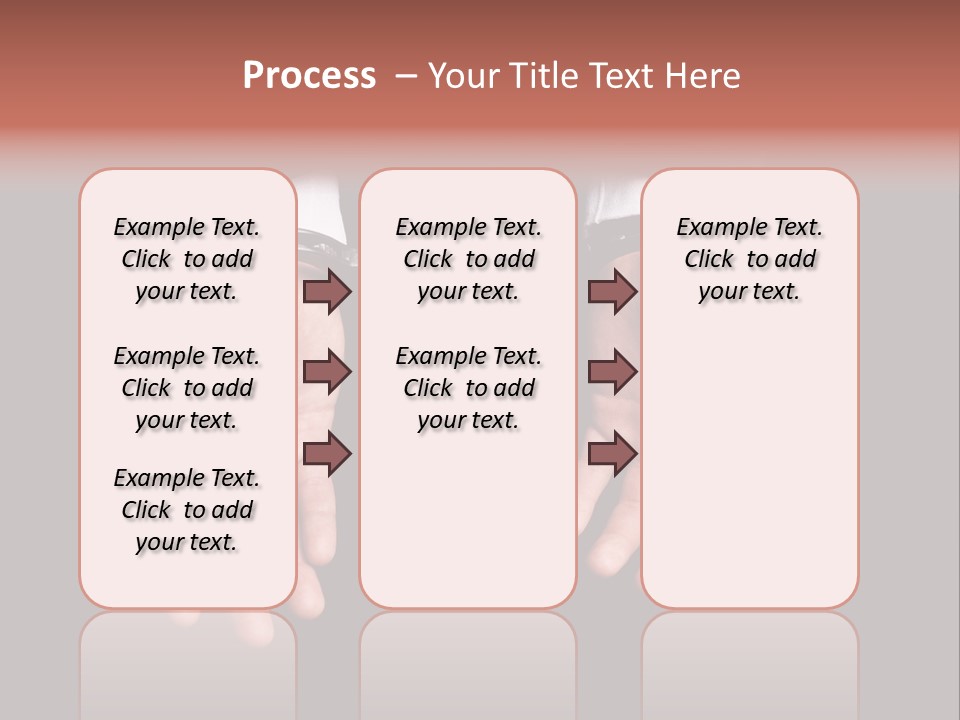 Dishonesty Formalwear Shadow PowerPoint Template