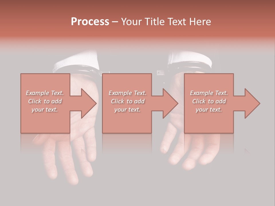 Dishonesty Formalwear Shadow PowerPoint Template
