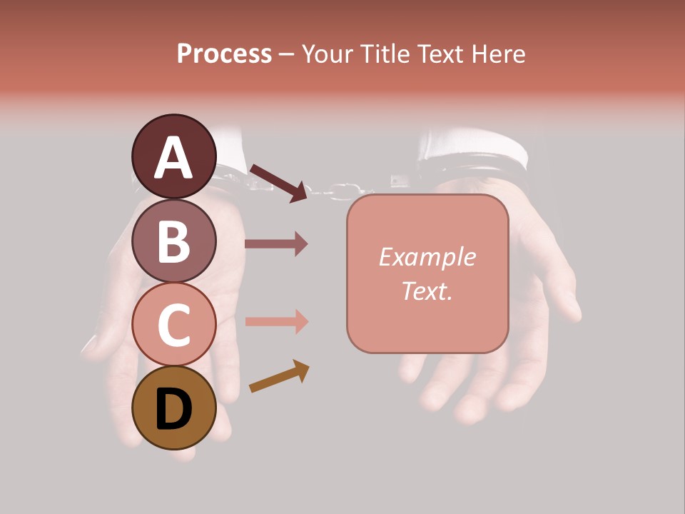 Dishonesty Formalwear Shadow PowerPoint Template