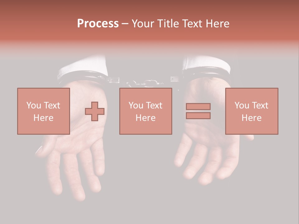 Dishonesty Formalwear Shadow PowerPoint Template