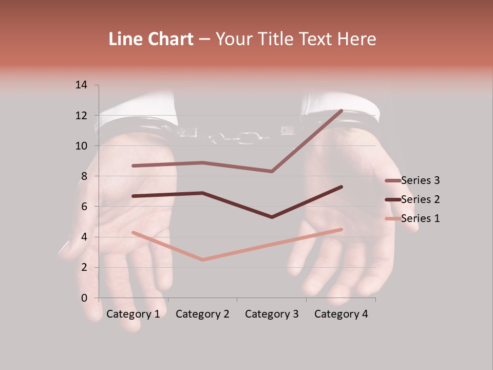 Dishonesty Formalwear Shadow PowerPoint Template