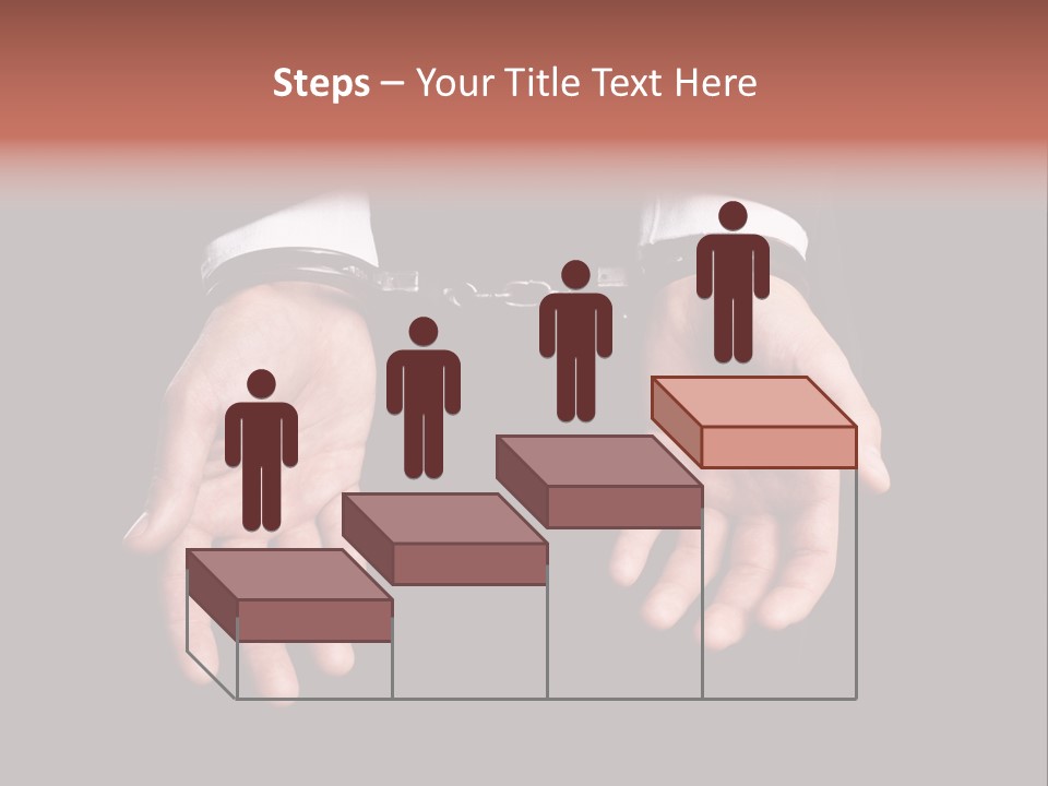 Dishonesty Formalwear Shadow PowerPoint Template