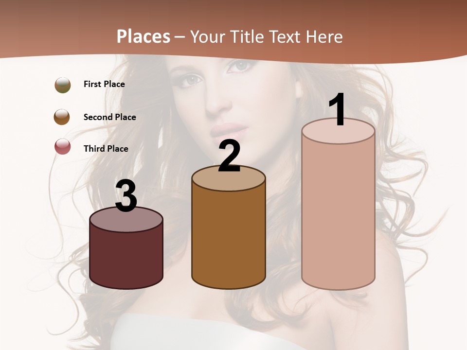 Attractive Fresh Make Up PowerPoint Template