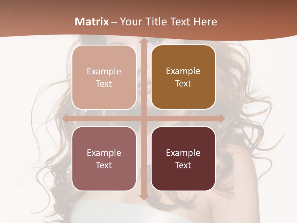 Attractive Fresh Make Up PowerPoint Template