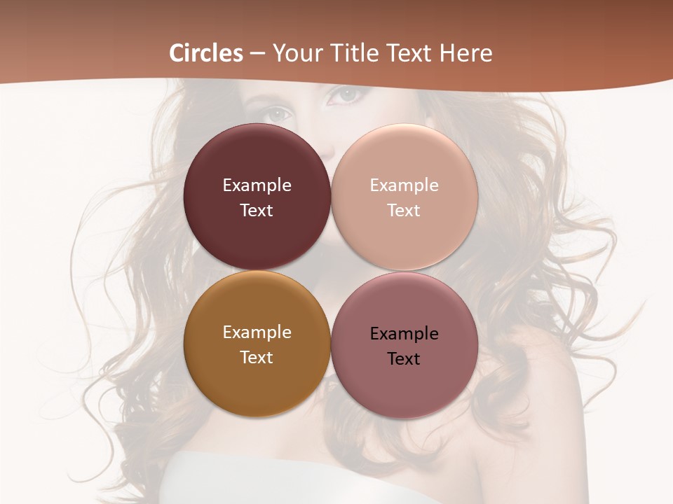 Attractive Fresh Make Up PowerPoint Template