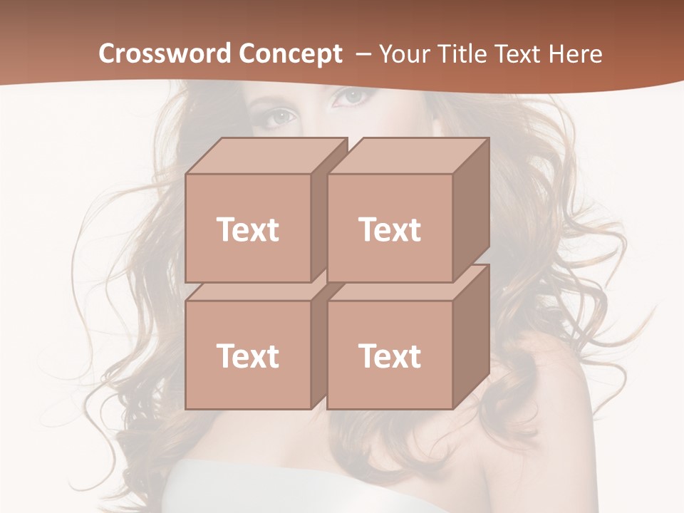 Attractive Fresh Make Up PowerPoint Template