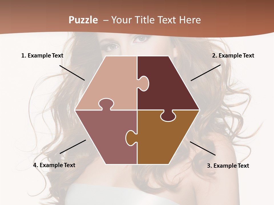 Attractive Fresh Make Up PowerPoint Template