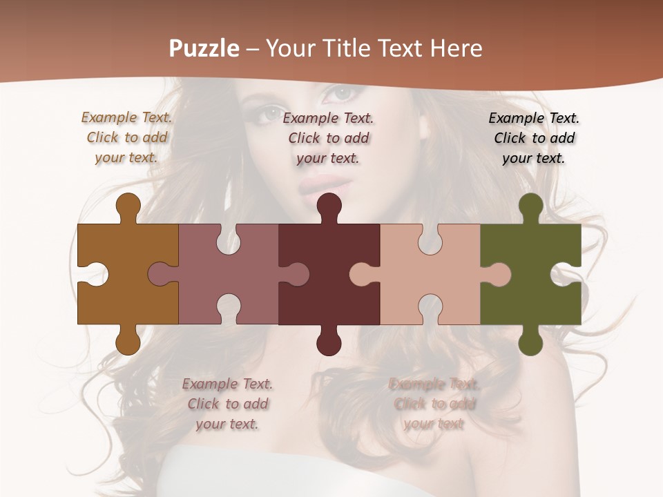 Attractive Fresh Make Up PowerPoint Template