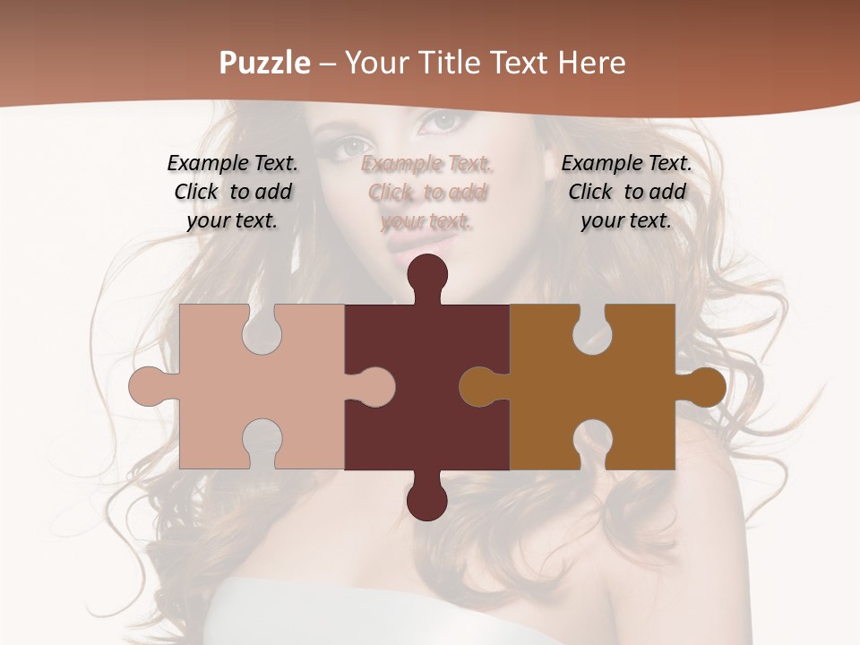 Attractive Fresh Make Up PowerPoint Template