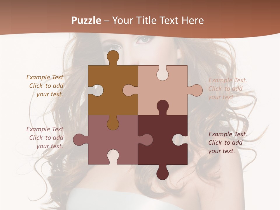 Attractive Fresh Make Up PowerPoint Template