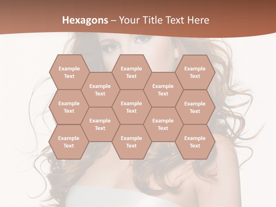 Attractive Fresh Make Up PowerPoint Template