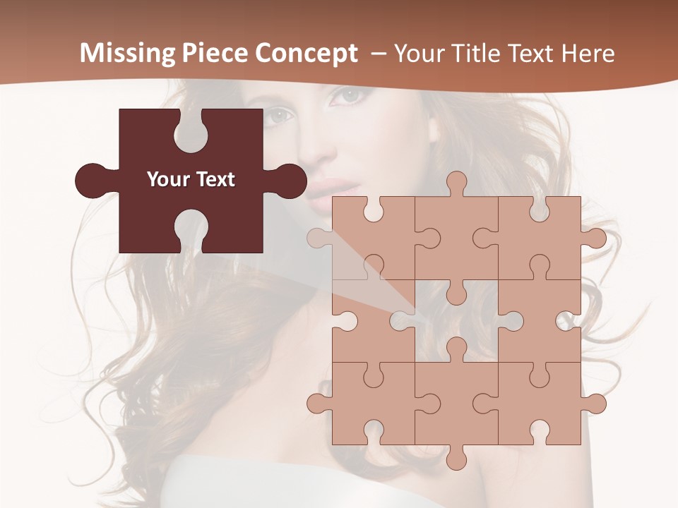 Attractive Fresh Make Up PowerPoint Template