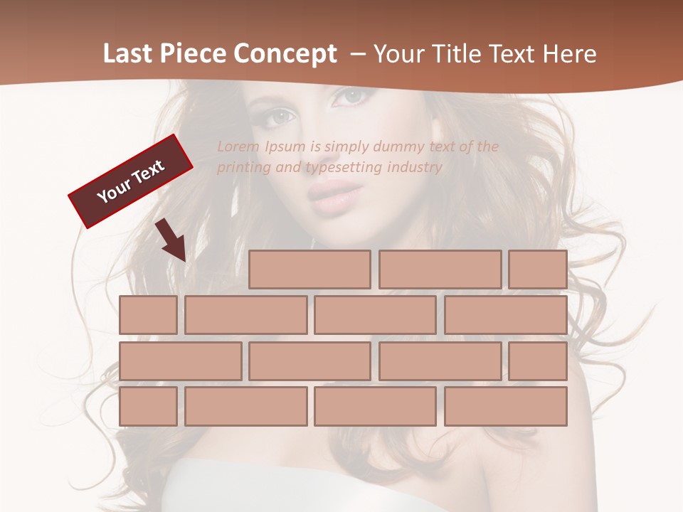 Attractive Fresh Make Up PowerPoint Template