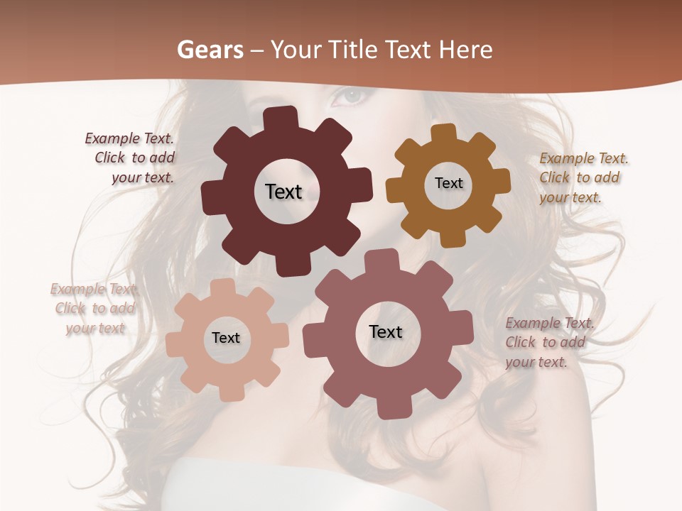 Attractive Fresh Make Up PowerPoint Template