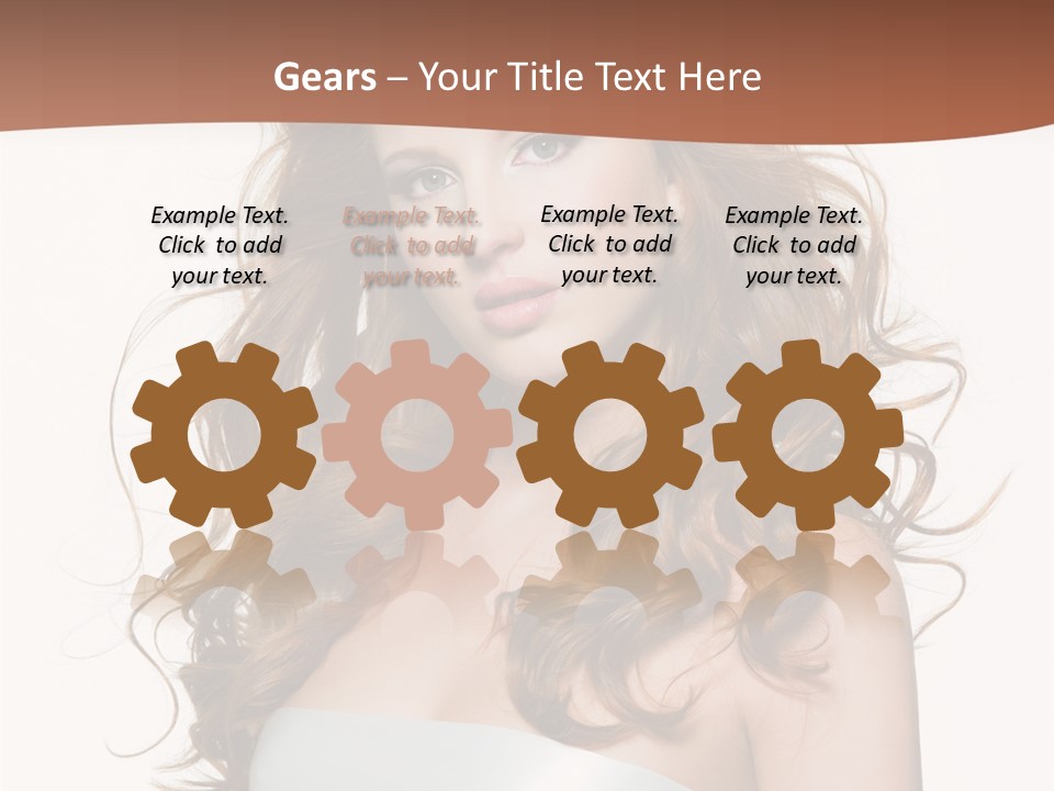 Attractive Fresh Make Up PowerPoint Template