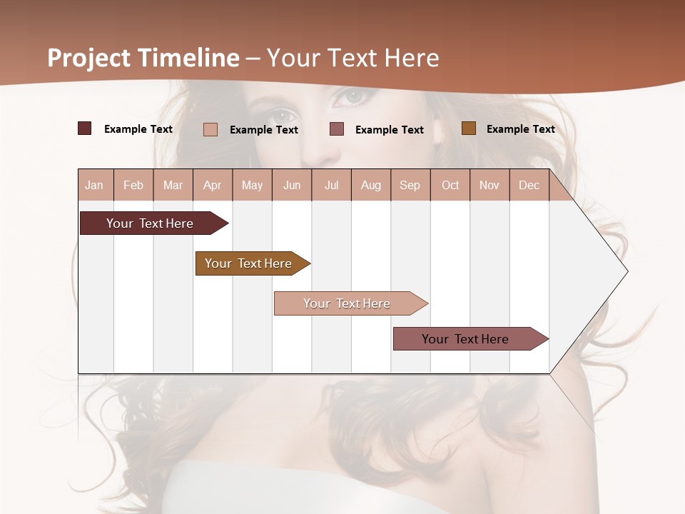 Attractive Fresh Make Up PowerPoint Template