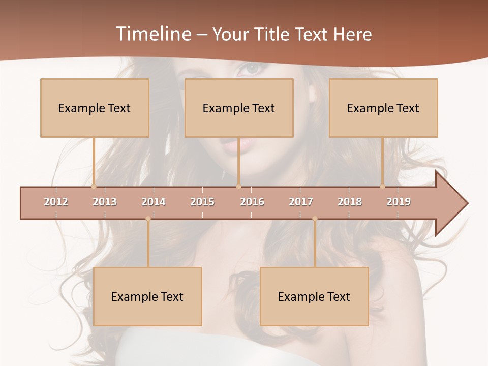 Attractive Fresh Make Up PowerPoint Template