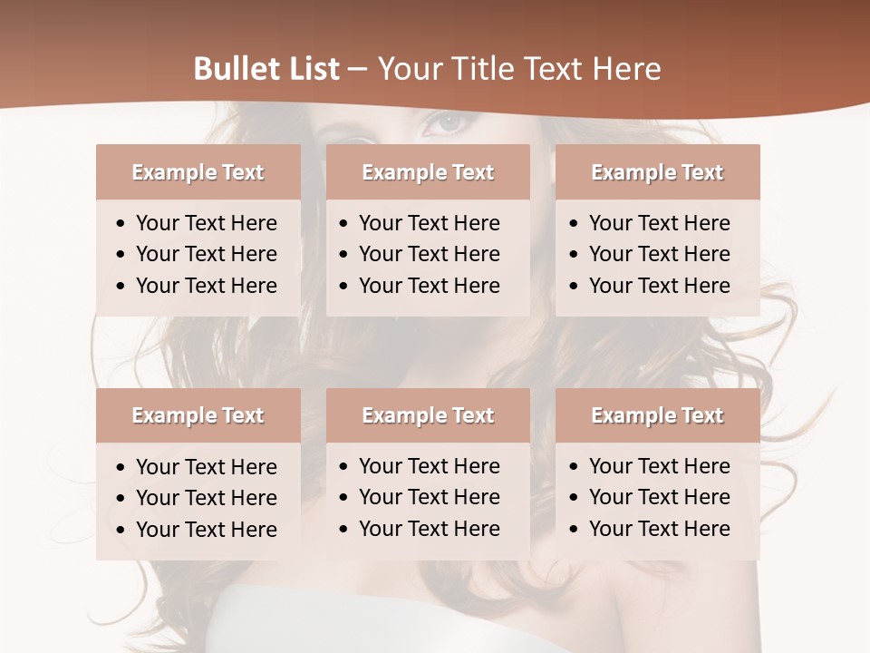 Attractive Fresh Make Up PowerPoint Template