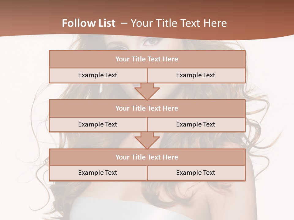 Attractive Fresh Make Up PowerPoint Template