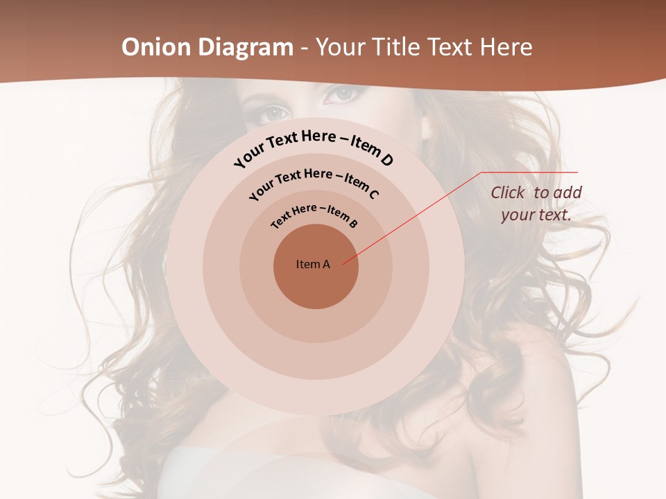 Attractive Fresh Make Up PowerPoint Template