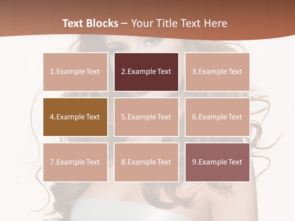 Attractive Fresh Make Up PowerPoint Template