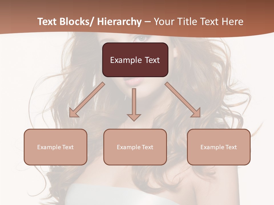 Attractive Fresh Make Up PowerPoint Template