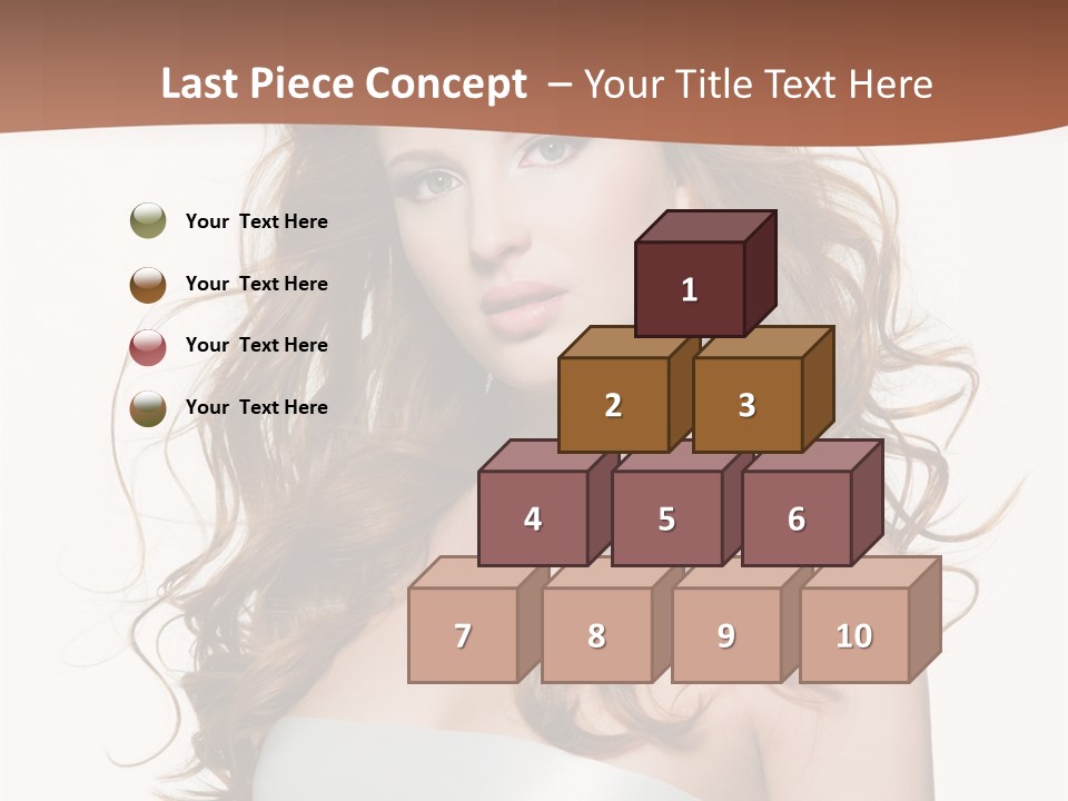 Attractive Fresh Make Up PowerPoint Template