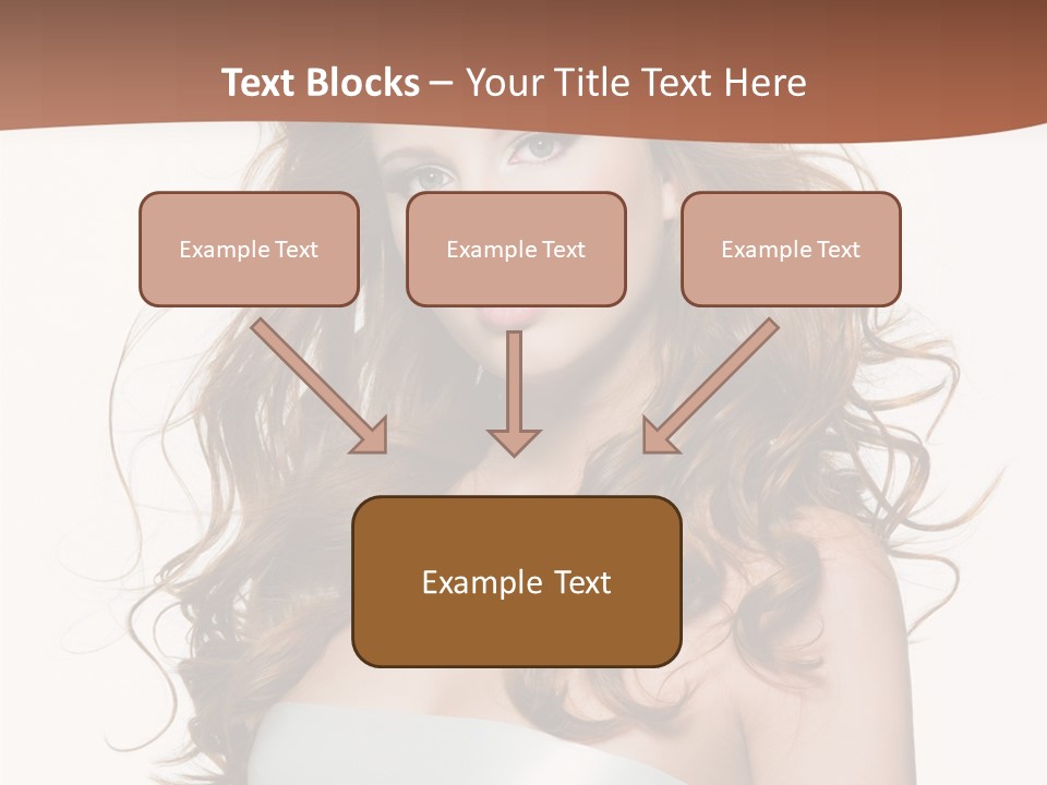 Attractive Fresh Make Up PowerPoint Template