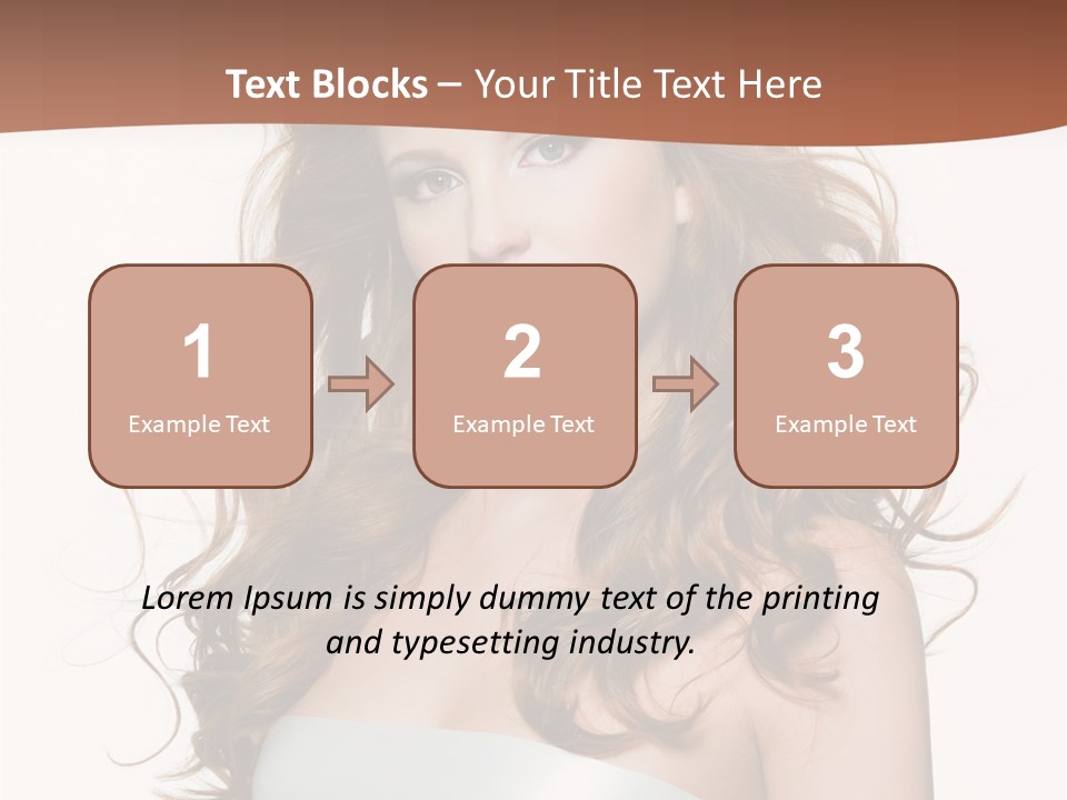 Attractive Fresh Make Up PowerPoint Template