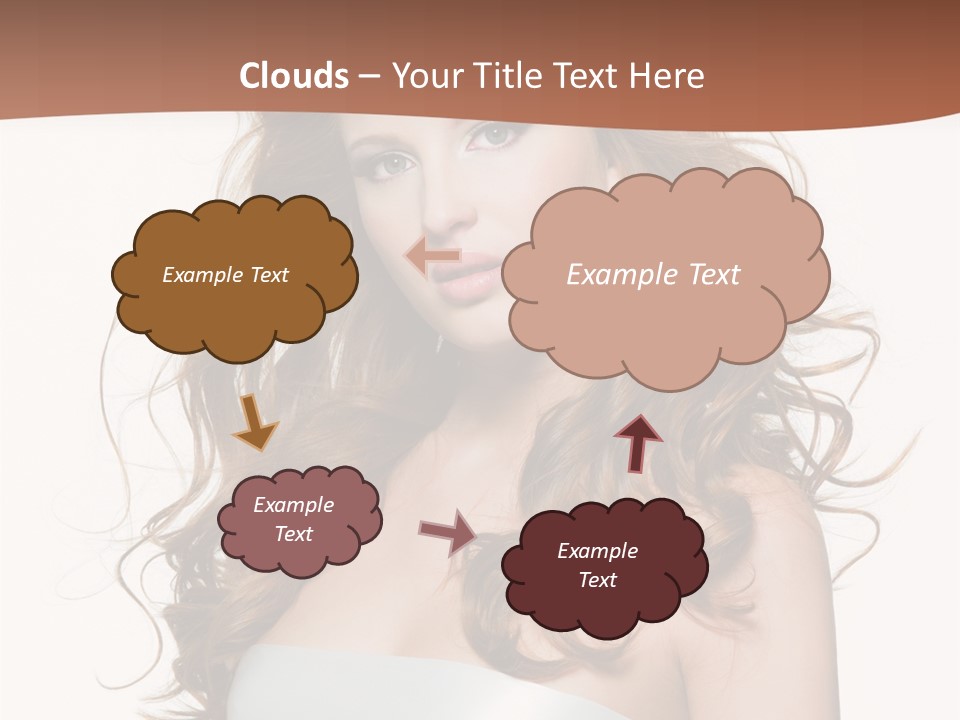 Attractive Fresh Make Up PowerPoint Template