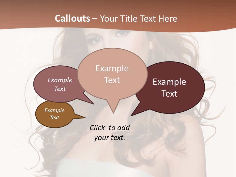 Attractive Fresh Make Up PowerPoint Template