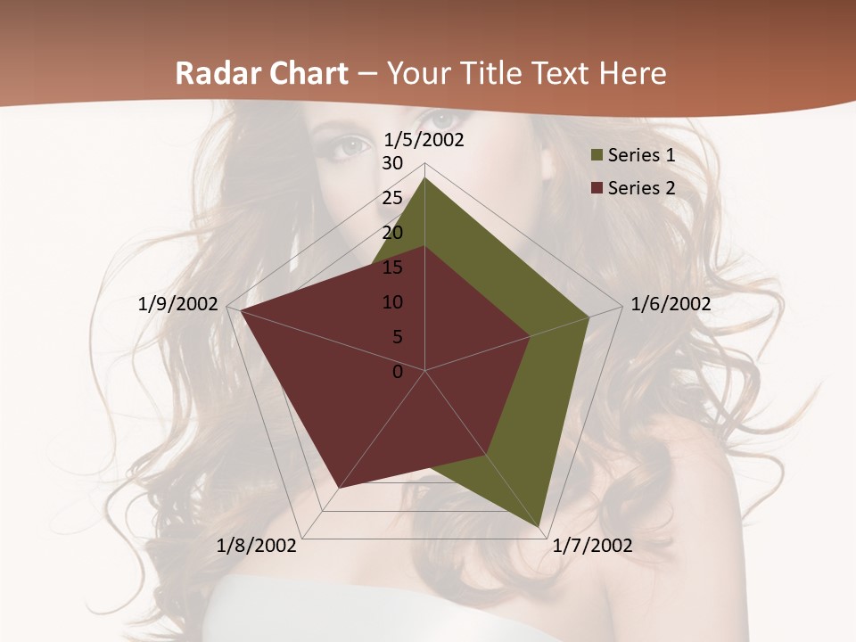 Attractive Fresh Make Up PowerPoint Template