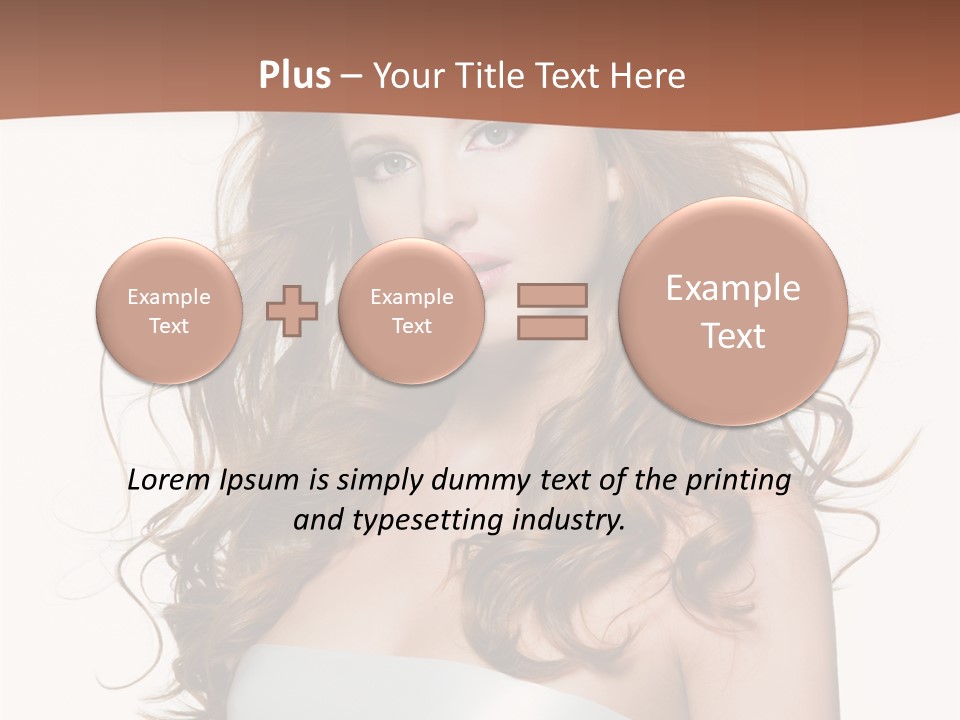 Attractive Fresh Make Up PowerPoint Template