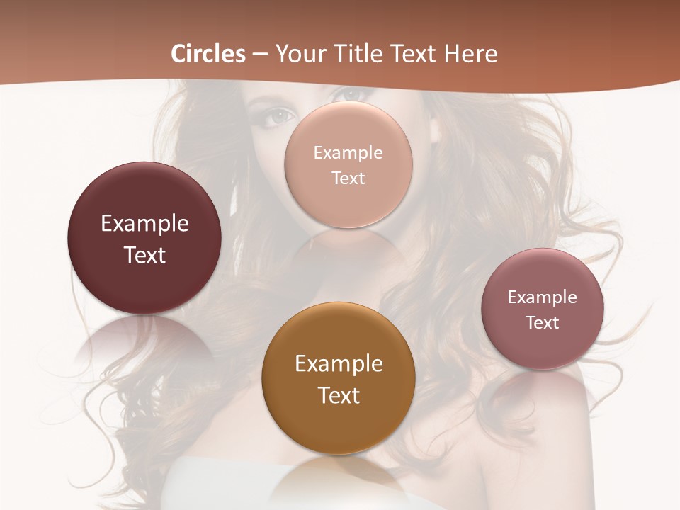 Attractive Fresh Make Up PowerPoint Template