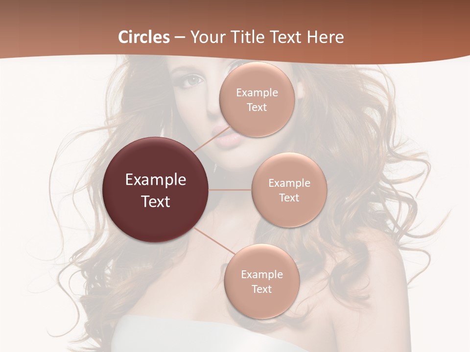 Attractive Fresh Make Up PowerPoint Template